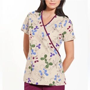 SCRUBS women’s scrub top XS